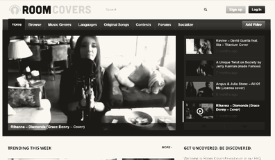 RoomCovers home page